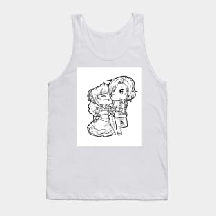 Santacruzan Tank Top